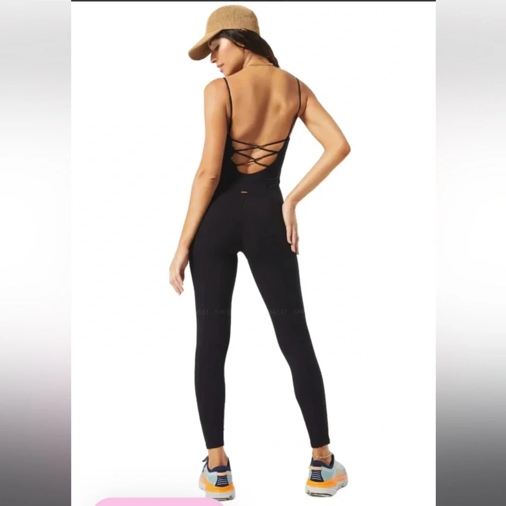 L*Space Go the Distance Jumpsuit - Picture 3 of 7